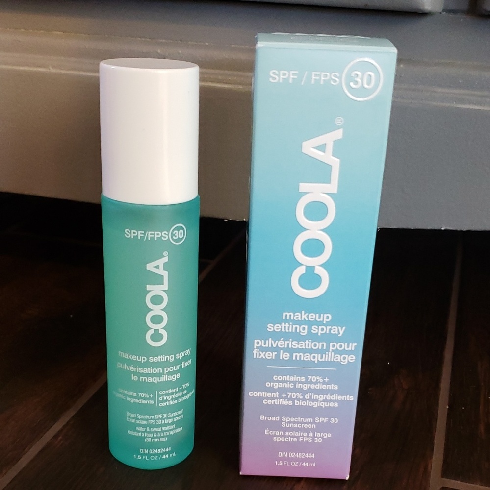 Coola Makeup Setting Spray